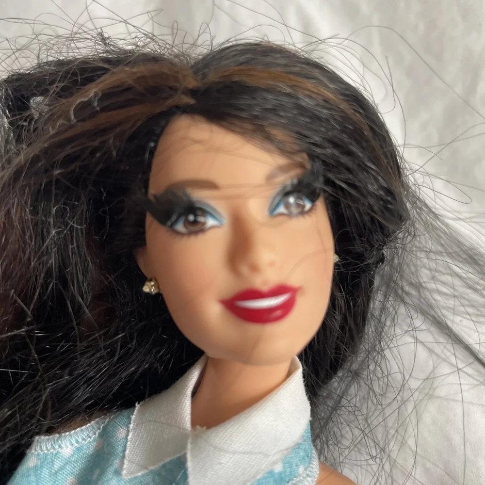 Barbie Life In The Dreamhouse Glam Luxe Style Raquelle Doll Rooted Eyelash Joint